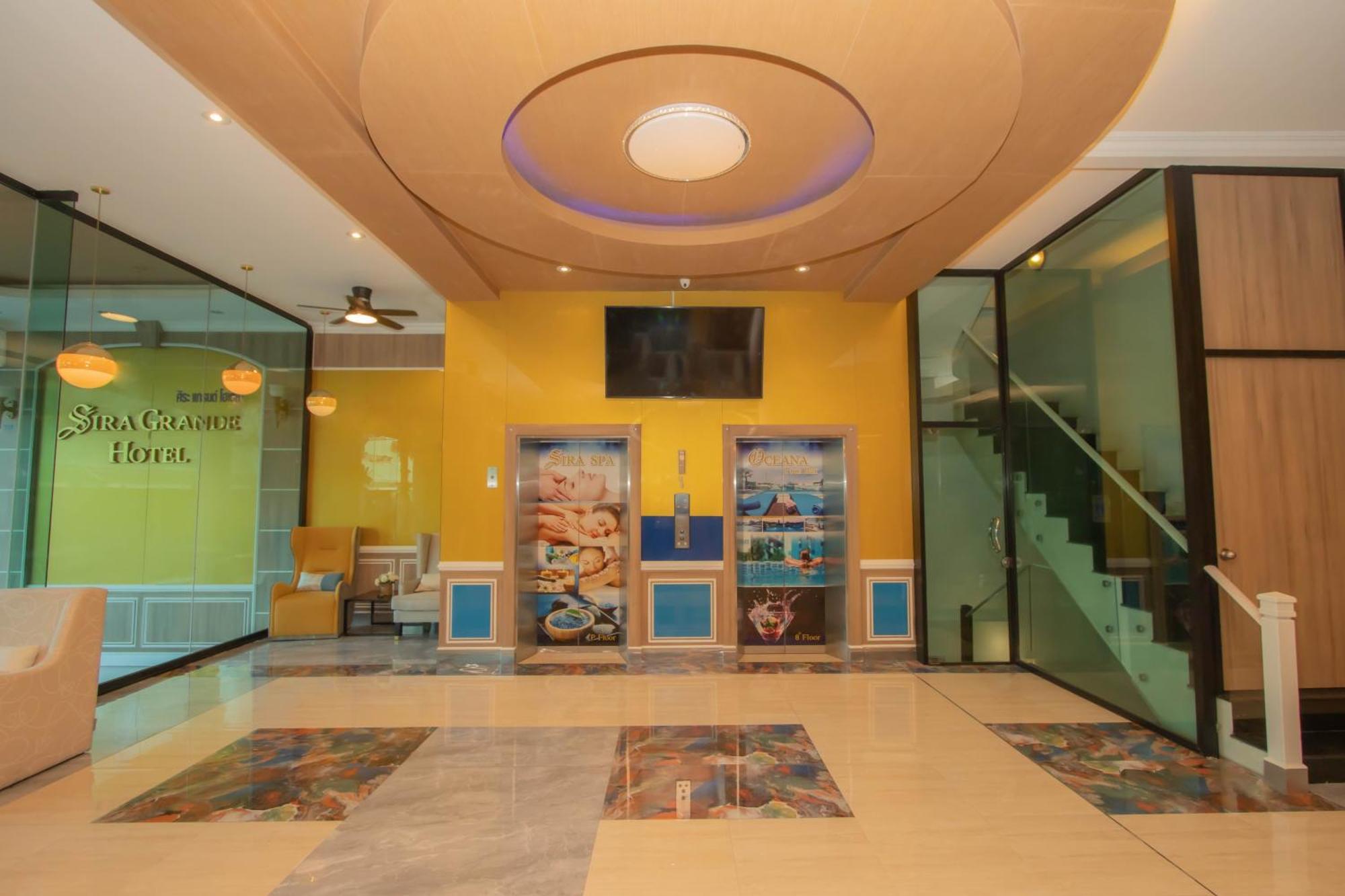 Sira Grande Hotel And Spa - SHA Extra Plus Patong Exterior foto