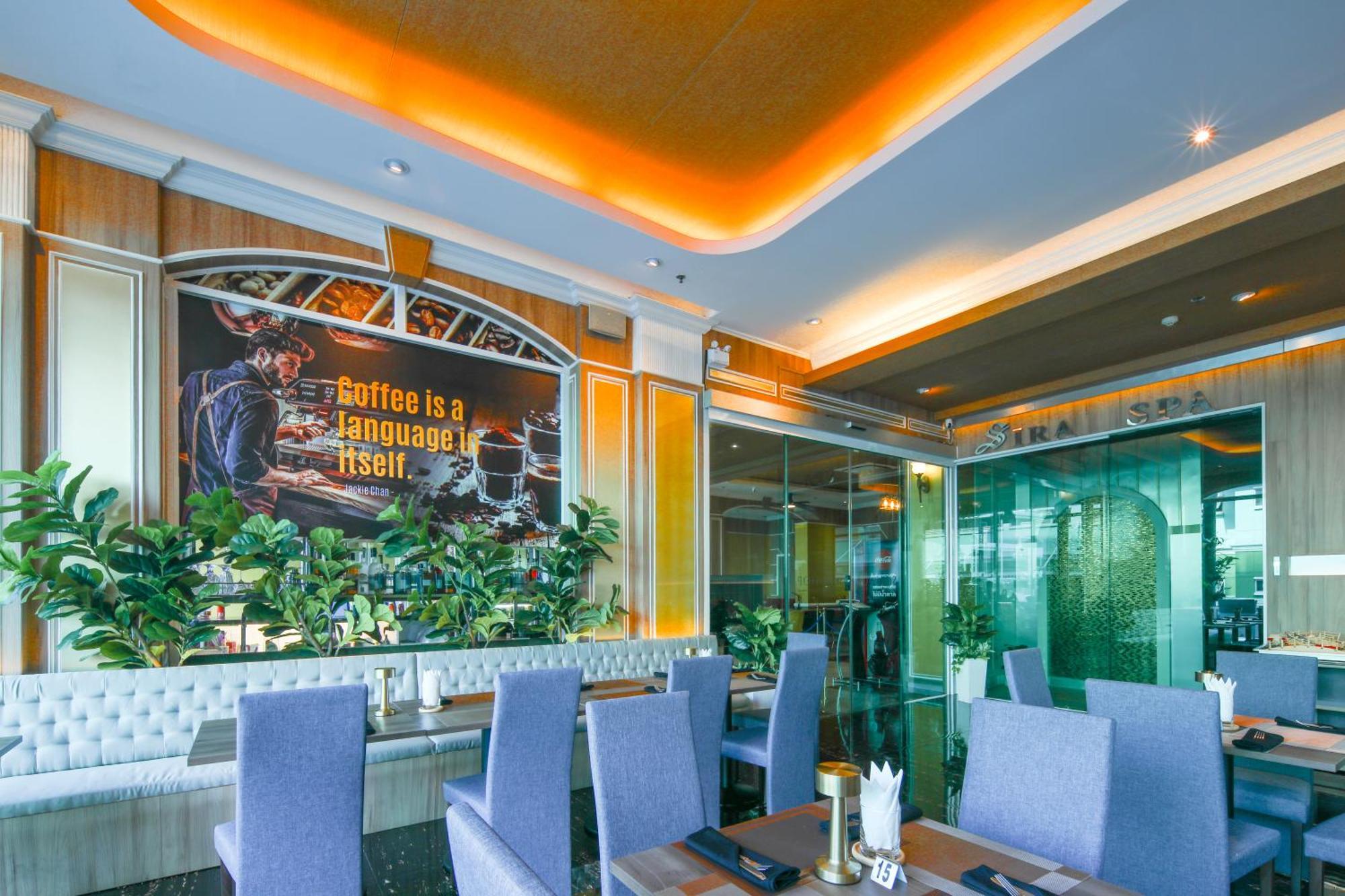 Sira Grande Hotel And Spa - SHA Extra Plus Patong Exterior foto