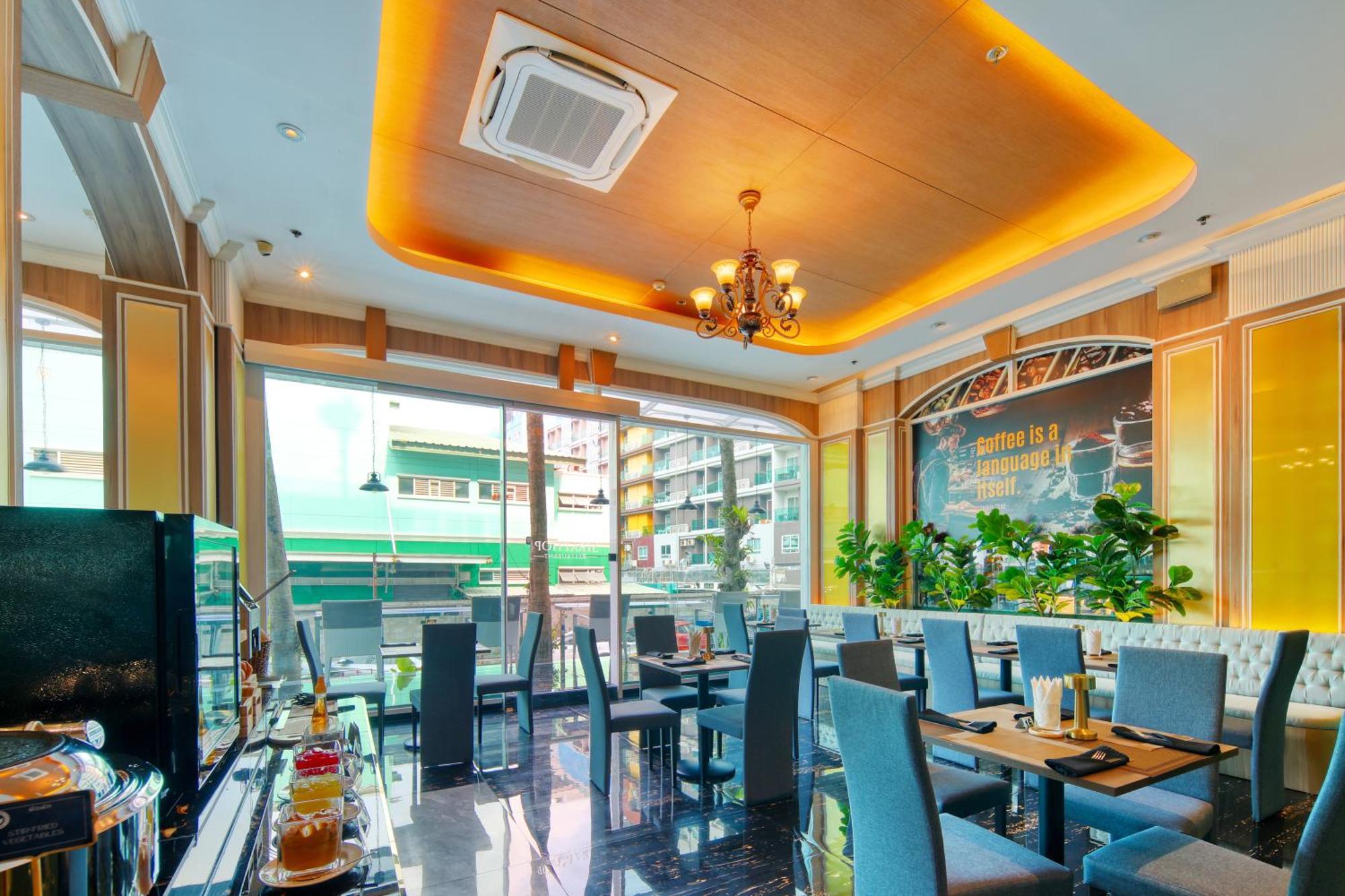 Sira Grande Hotel And Spa - SHA Extra Plus Patong Exterior foto
